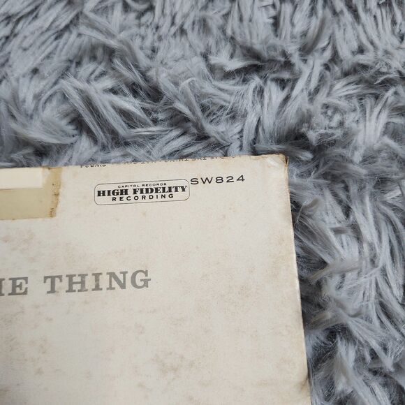 The Voice of Nat King Cole 1957 Love is the Thing Album Capitol Records SW824 LP - Picture 8 of 10